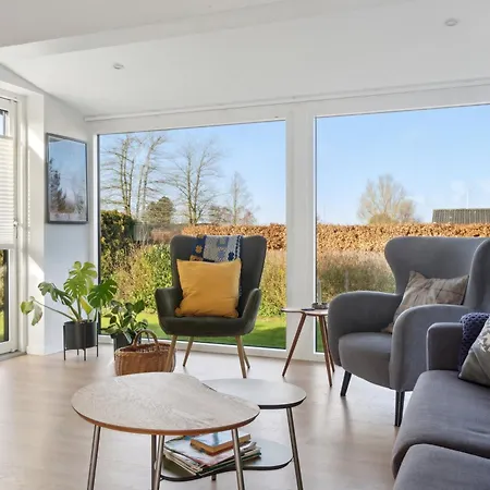 Feriehus House With A Beautiful View Of The Sea And Bogo